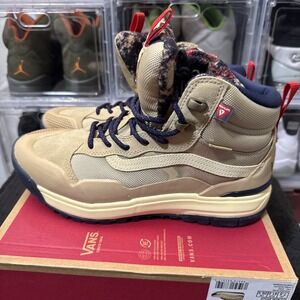 Vans Ultra Range EXO HI MTE-2 Trail Hiking Boots 'Taos Taupe' Mens Size 8.5 -10W